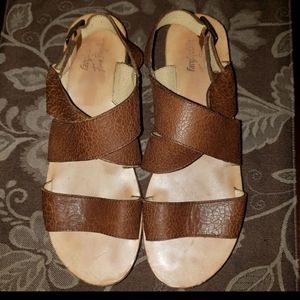 Free People Platform sandals